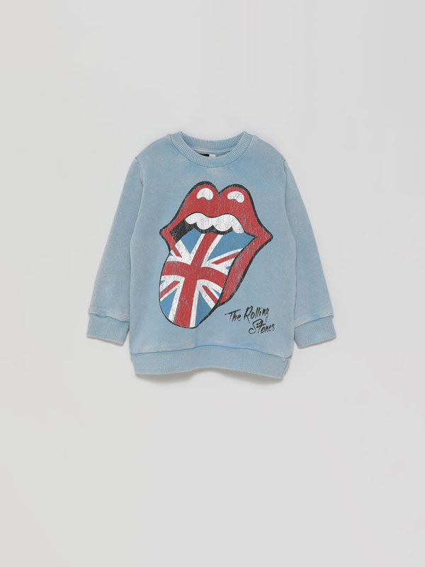 baby rolling stones t shirt
