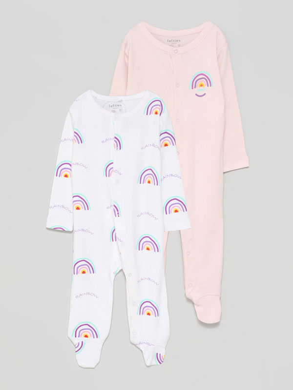 long sleeve sleepsuit baby