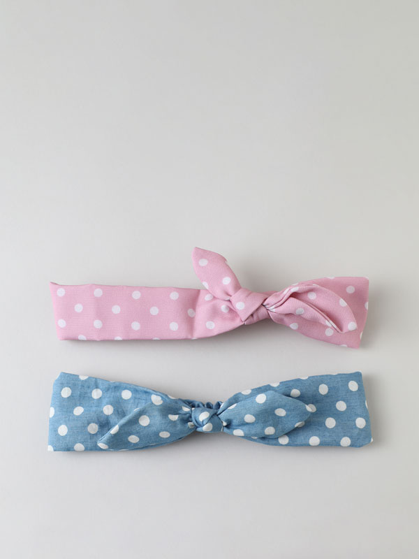 Pack De 2 Bandanas As Bolinhas Menina Acessorios Lefties Portugal