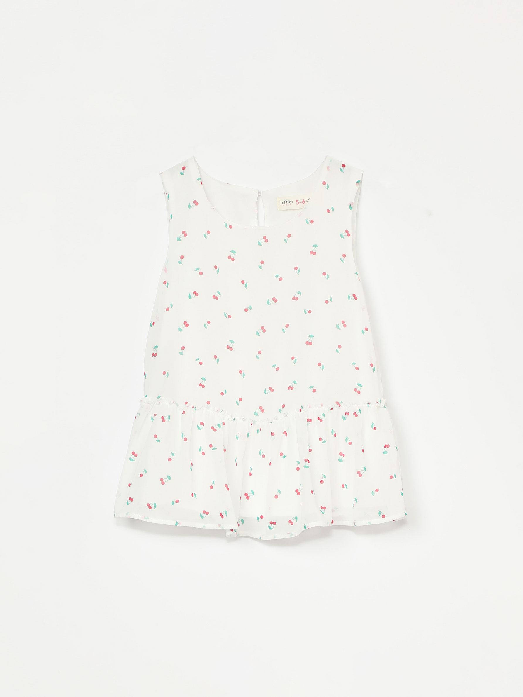 PRINTED DOUBLE-LAYER TOP