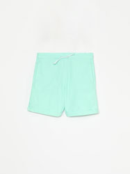 BASIC COTTON BERMUDA SHORTS