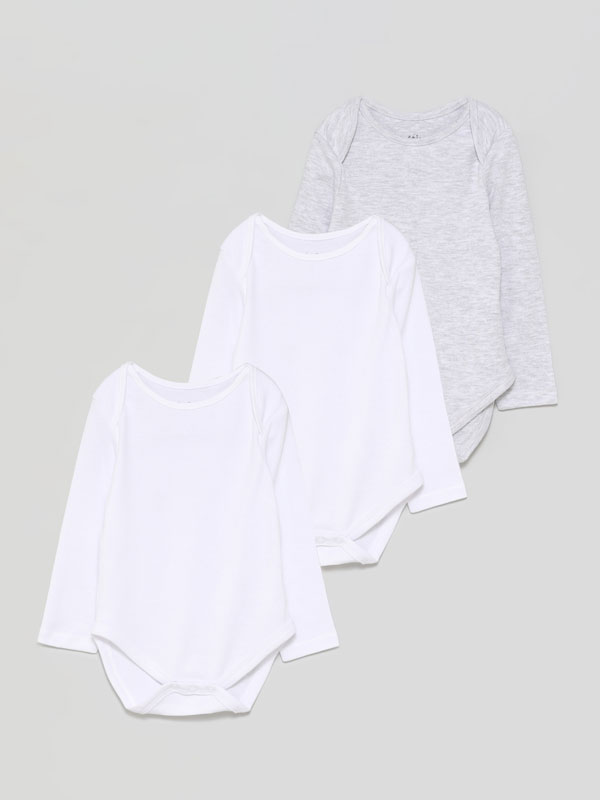 kids long sleeve bodysuit