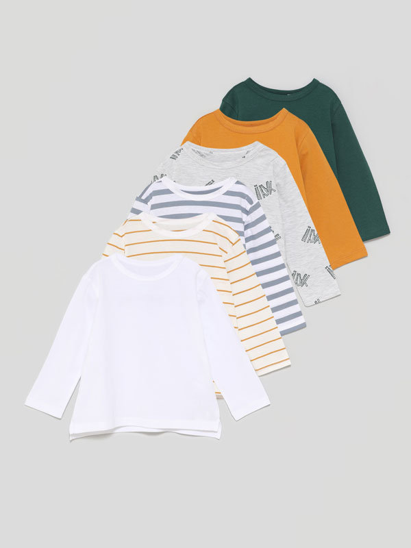 plain t shirts for baby boy