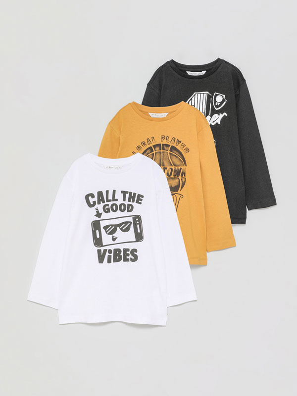 Camiseta manga larga niño lefties Clearance