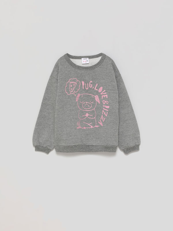 everyday basic sweatshirt