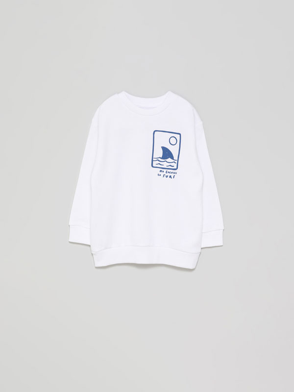 everyday basic sweatshirt