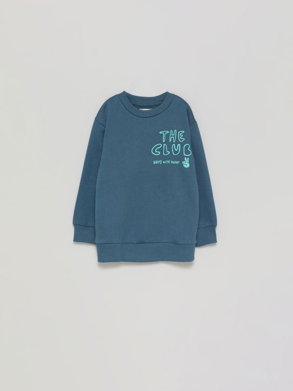 everyday basic sweatshirt