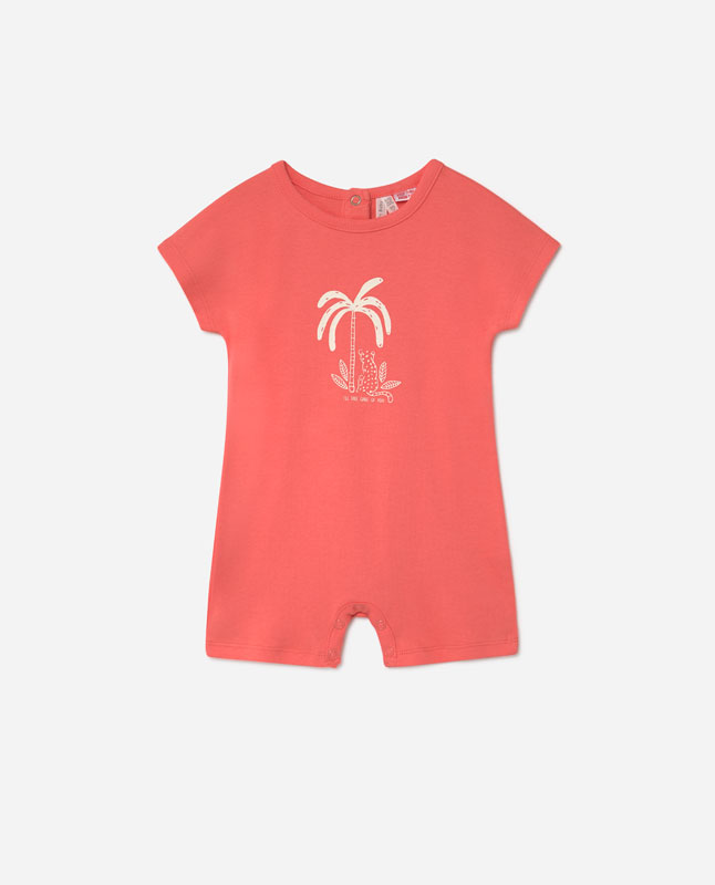 short sleeve sleepsuit