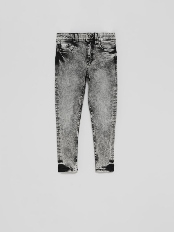 very skinny jeans