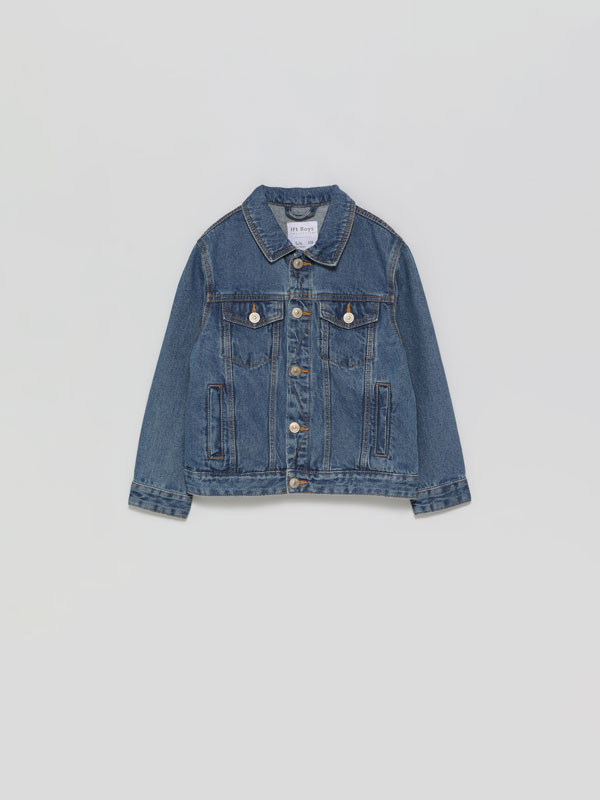 chaqueta tejana