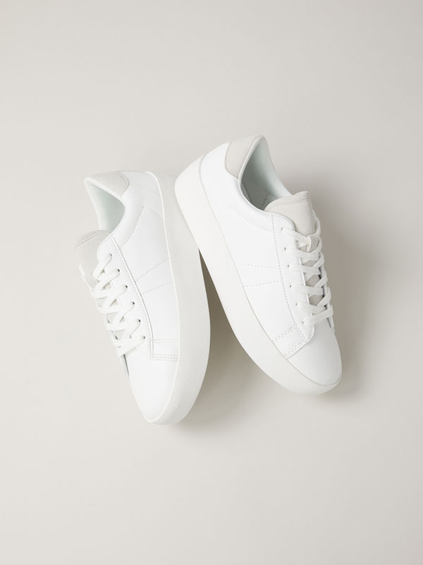 chunky plimsolls