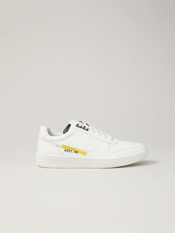 tenis lefties hombre