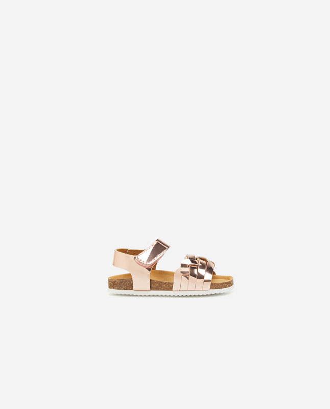 baby girl spanish sandals