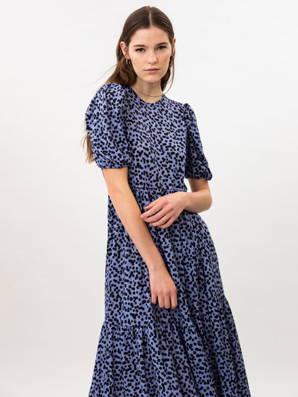 Vestidos midi lefties Clearance