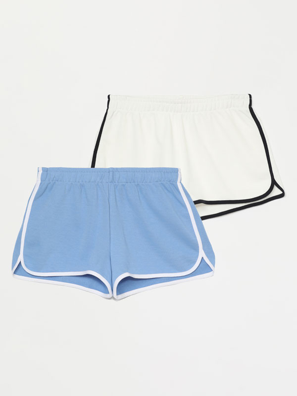 shorts deportivos para mujer