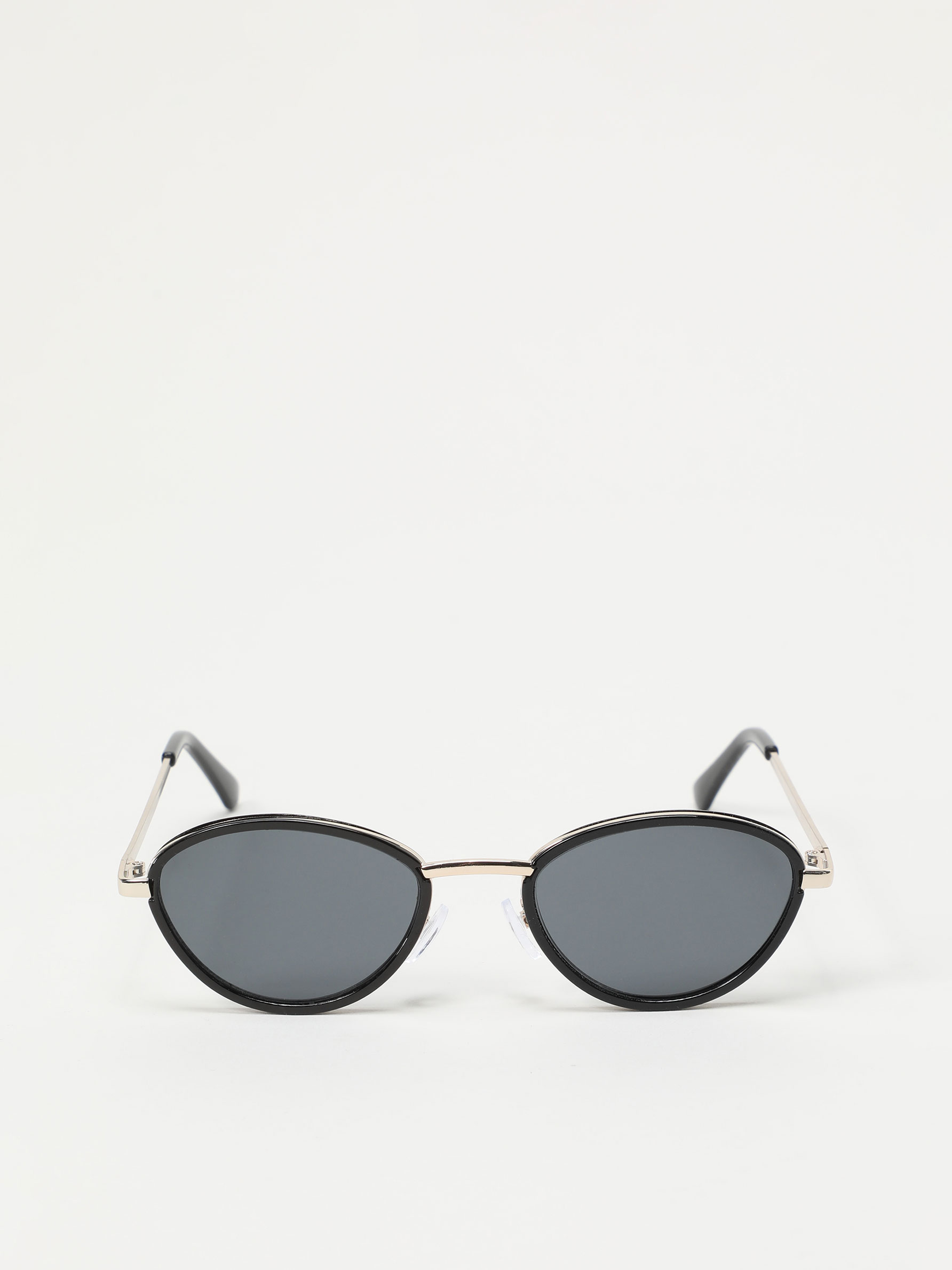 small oval shaped sunglasses