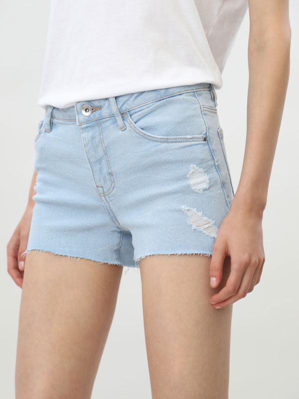 black denim shorts jay jays