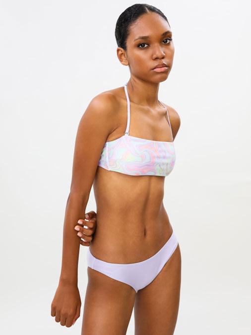 TWO-PIECE SWIMWEAR SET