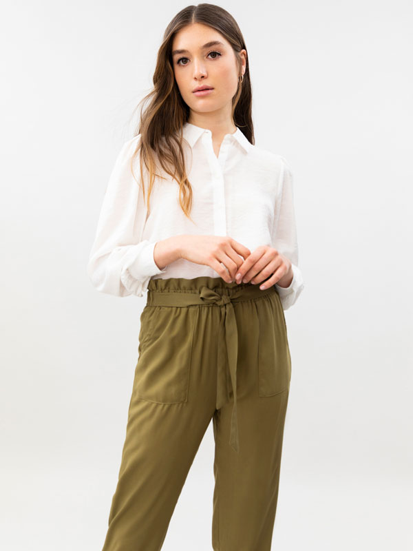 Pantalones De Mujer | Lefties Nueva Colección