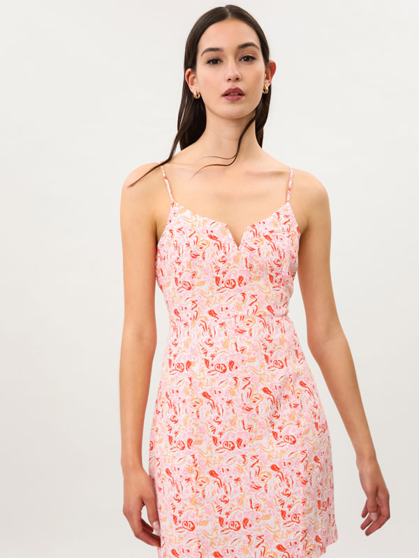 Vestidos De Manga Corta De Mujer Lefties Nueva Coleccion