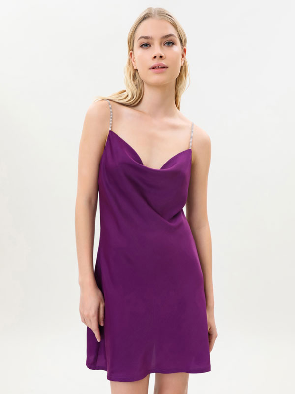 vestidos para gorditas casuales