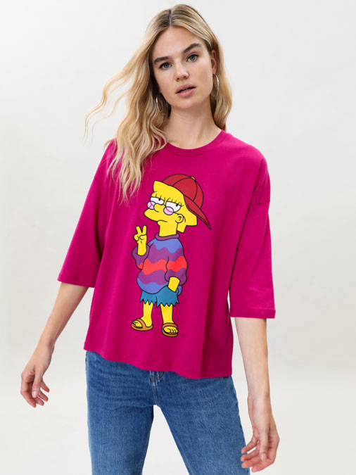 ФУТБОЛКА LISA SIMPSON