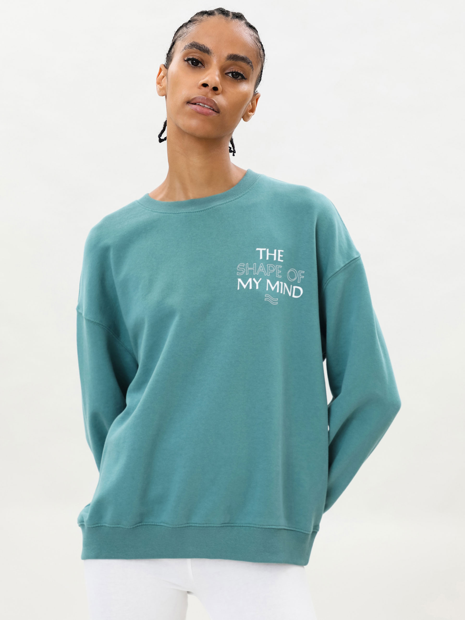 everyday basic sweatshirt