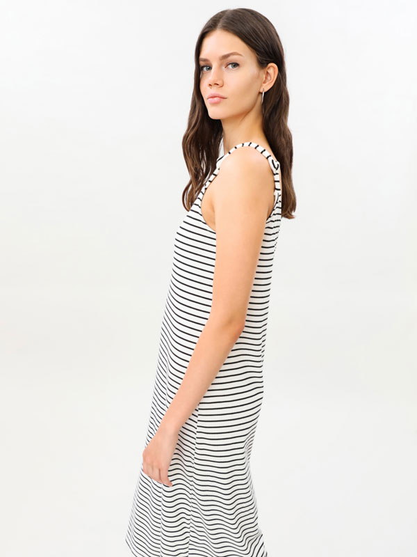 madewell district dress