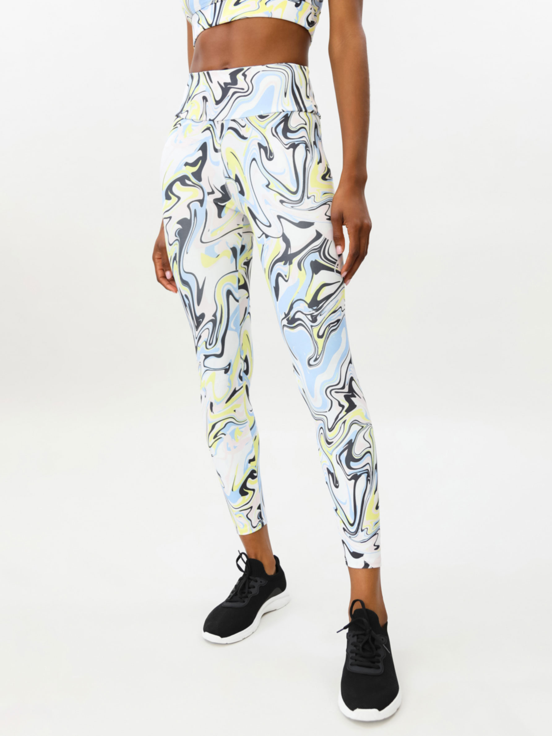 PRINTED SPORTS LEGGINGS
