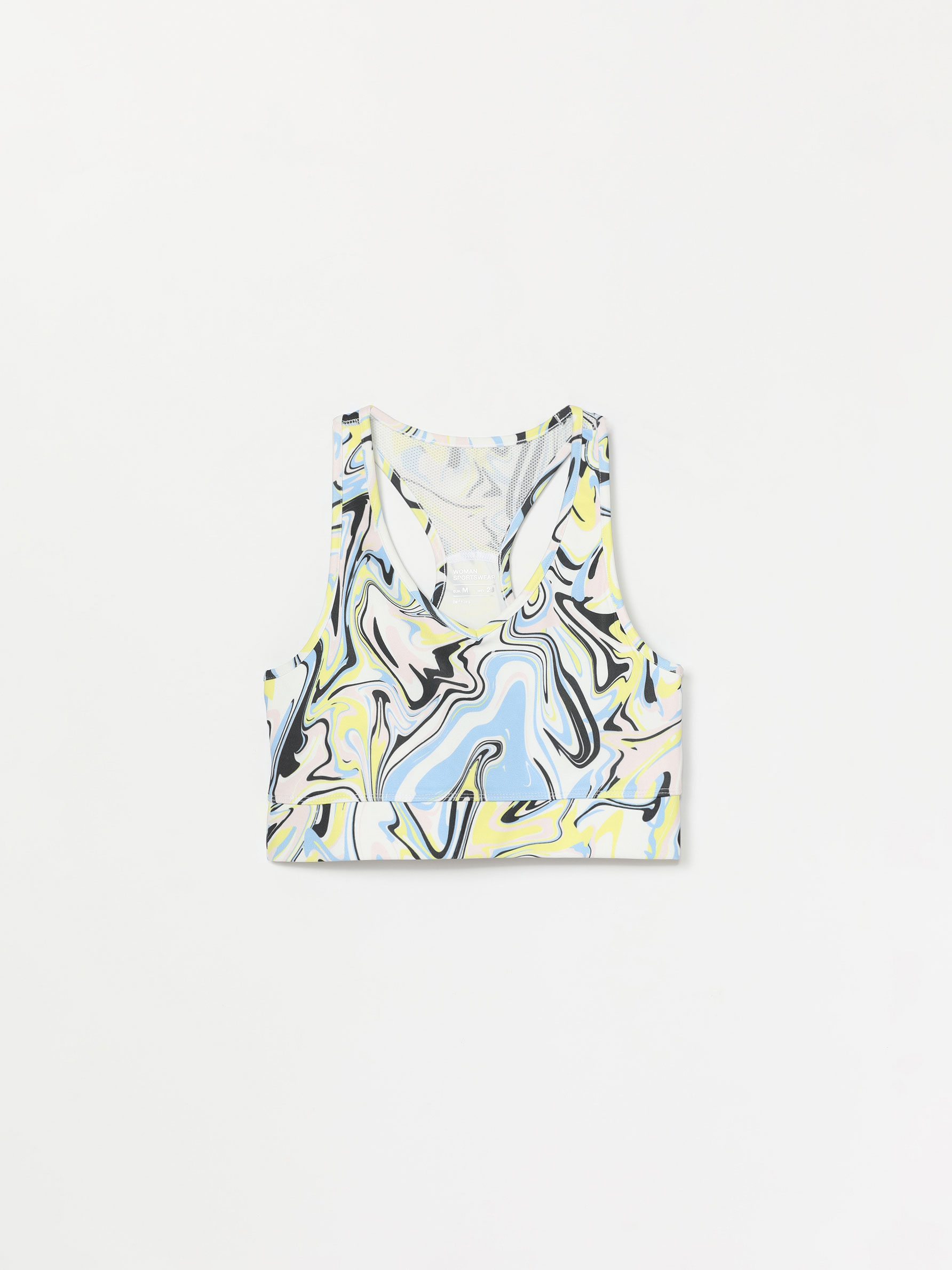 PRINT SPORTS BRA