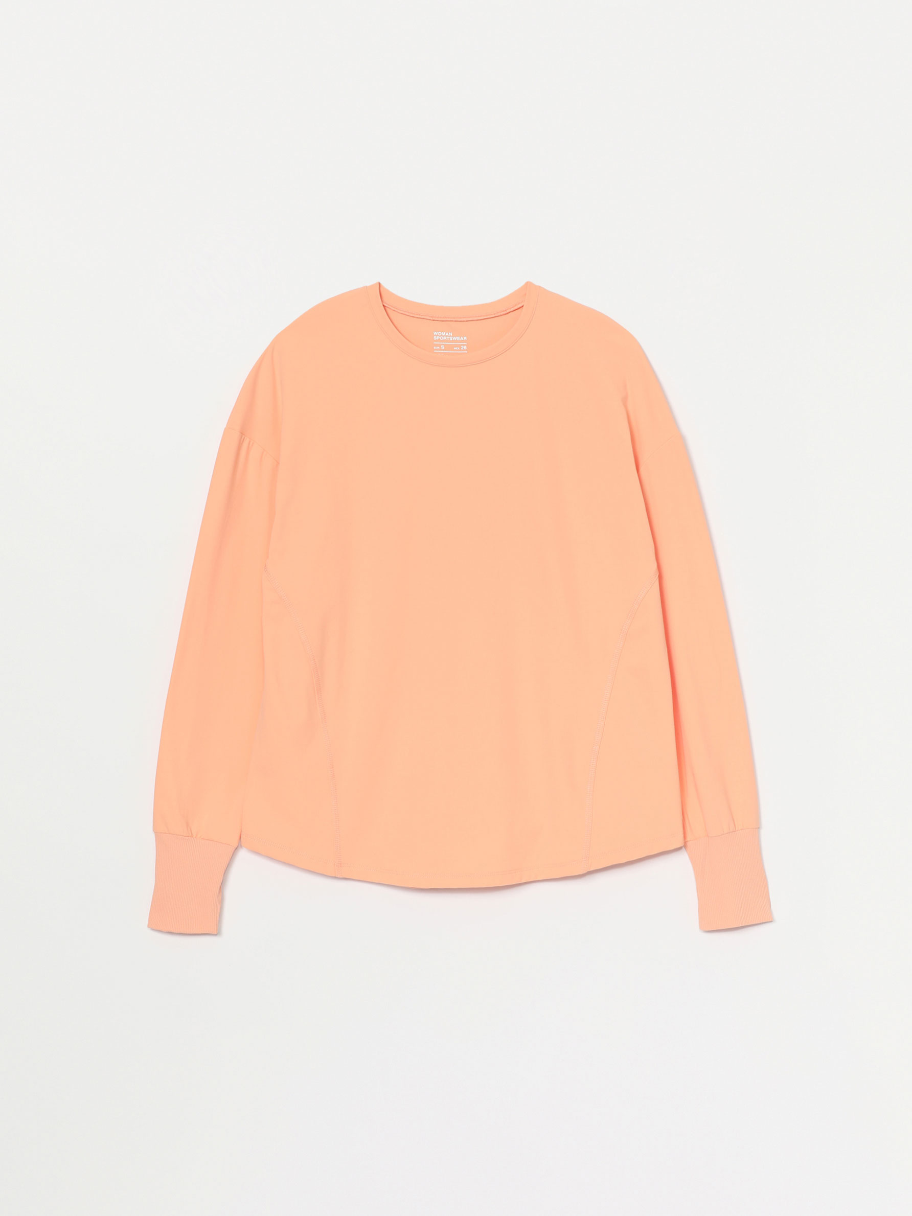 SPORTY LONG SLEEVE T-SHIRT