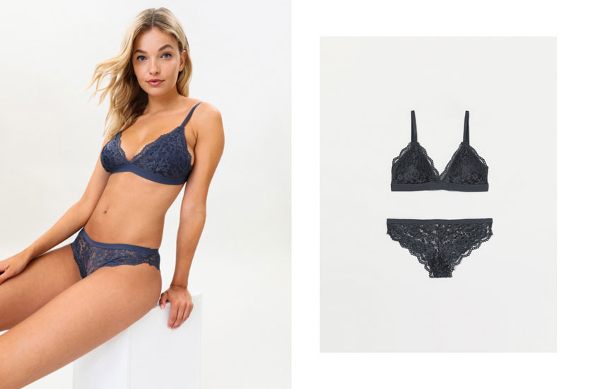 Lace Underwear The Entire Collection Woman Lefties Israel