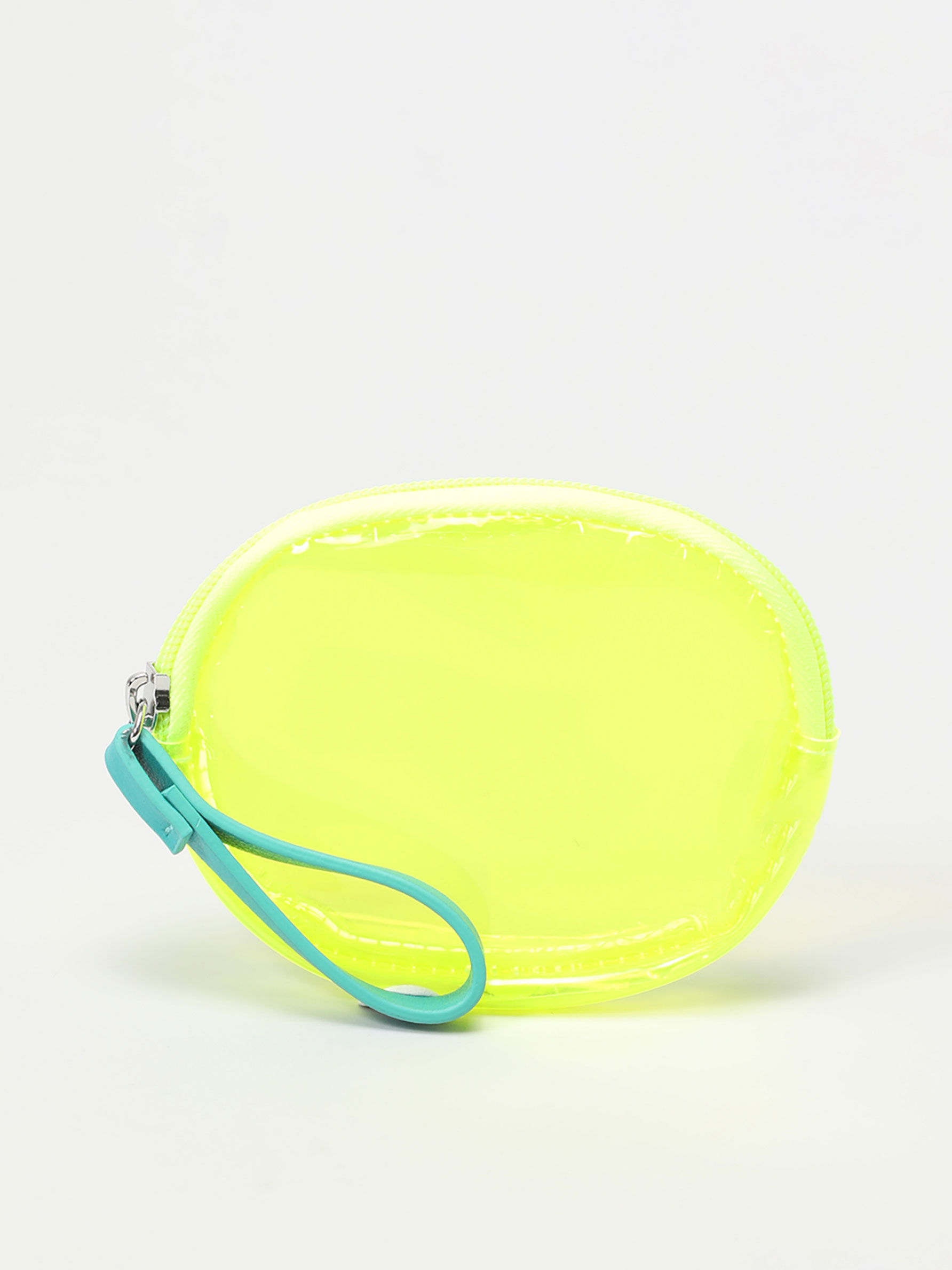 round clear purse