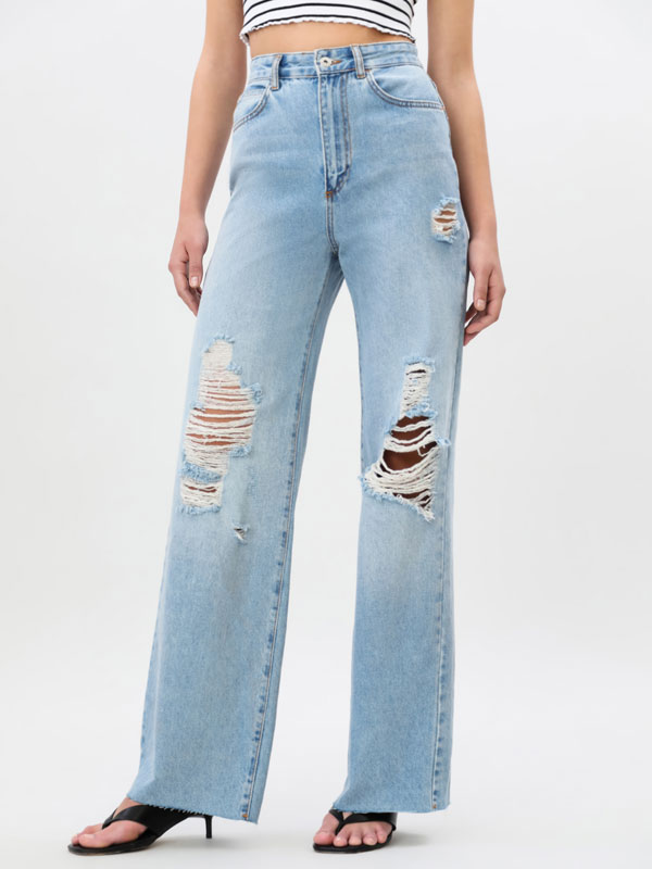 ropa vaquera de mujer