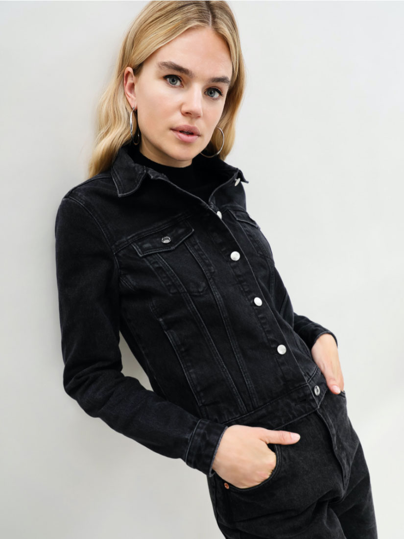 chamarras vaqueras de mujer