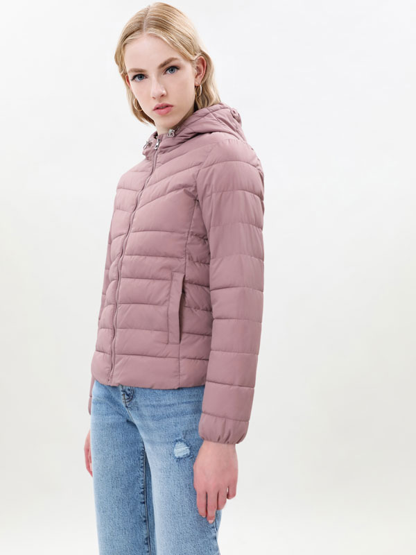 chamarra cazadora mujer