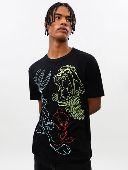 Warner Bros Mens T-Shirt Warner Bros Mens T-Shirt
