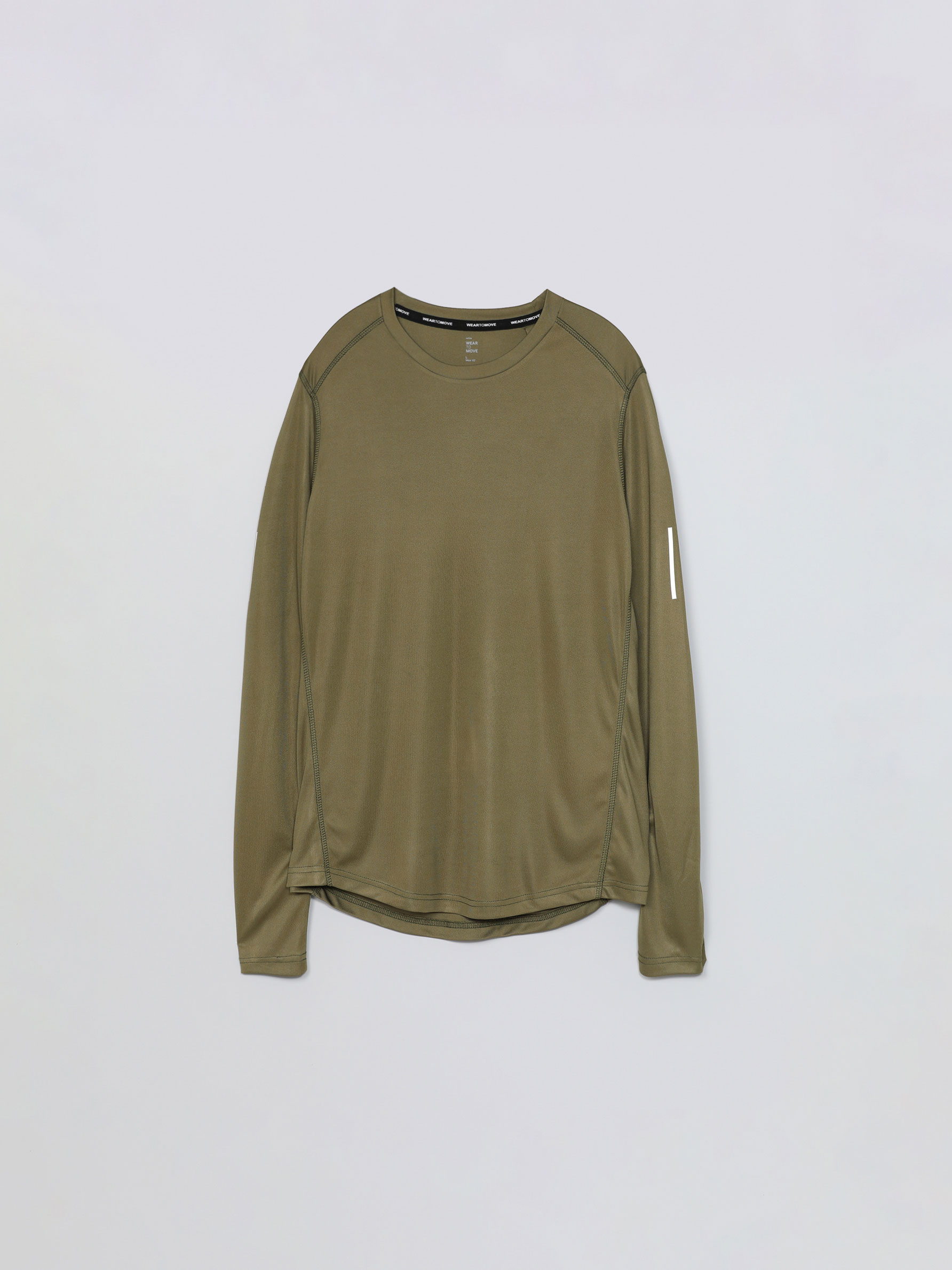 SPORTY LONG SLEEVE T-SHIRT