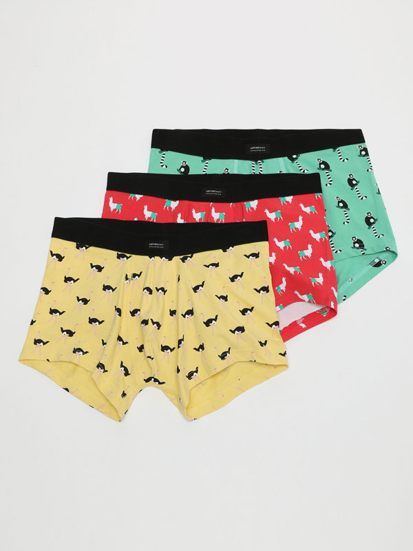 el hombre calzoncillo