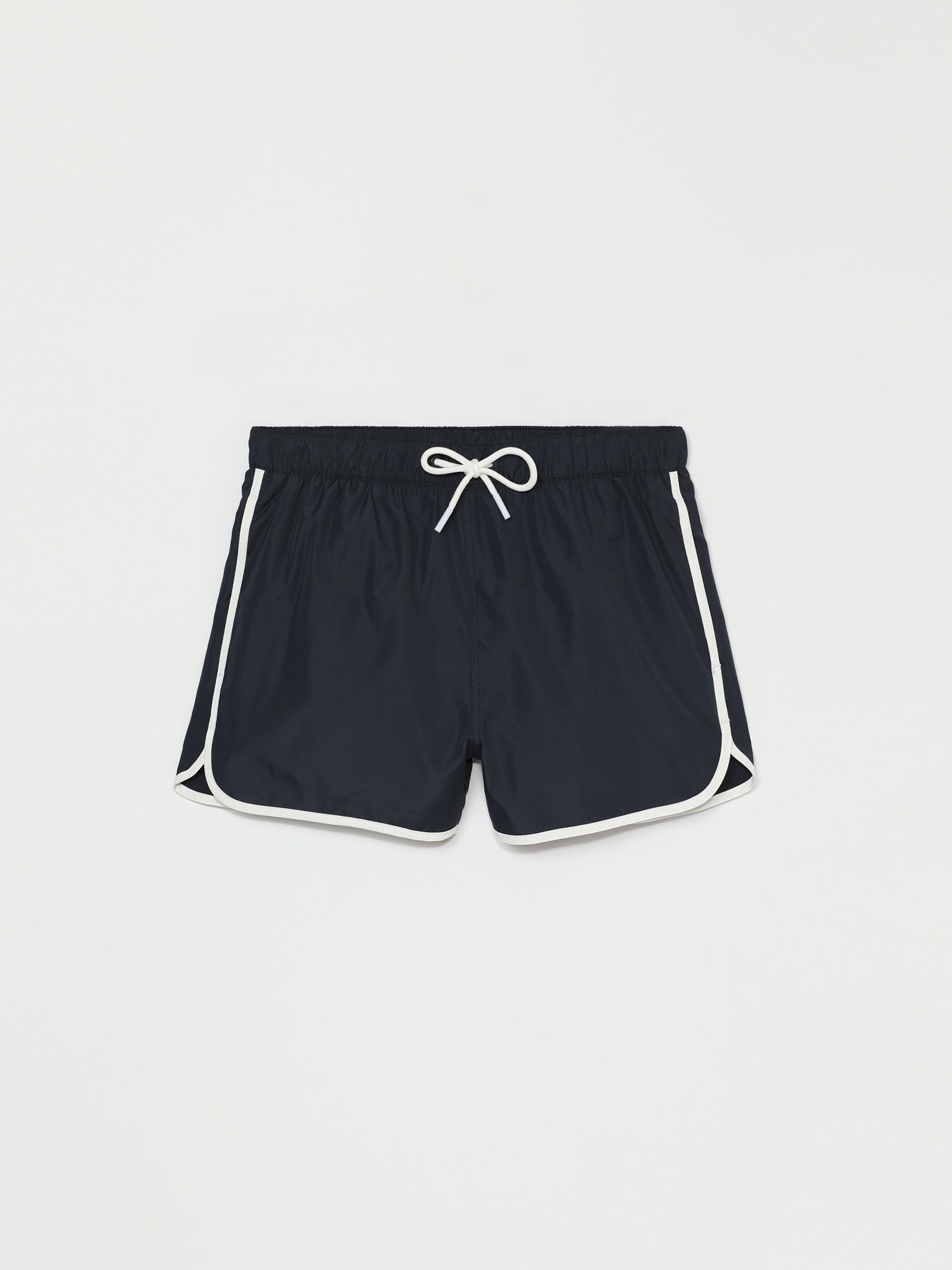 CONTRAST SWIMMING TRUNKS