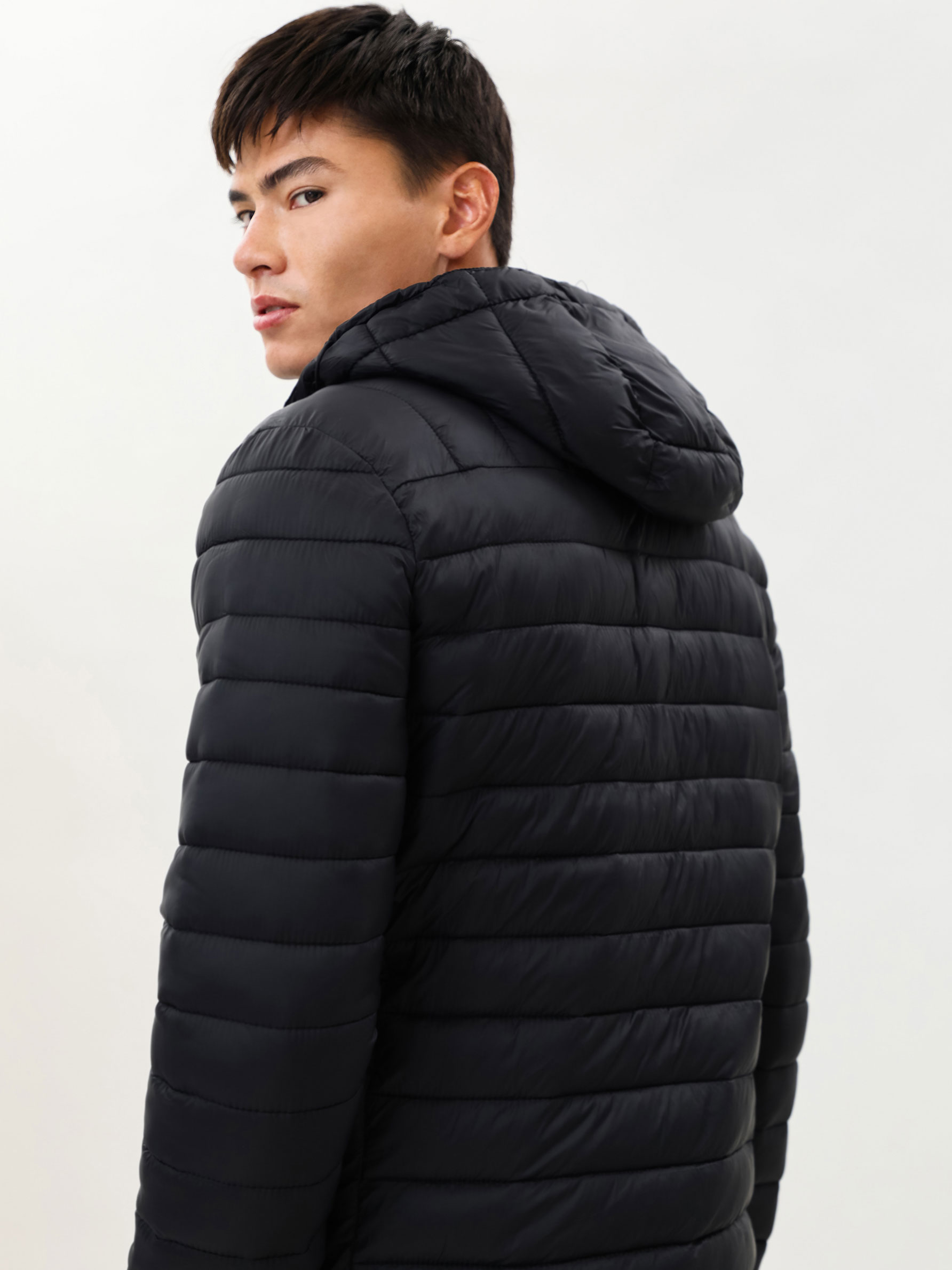 slimline puffer jacket