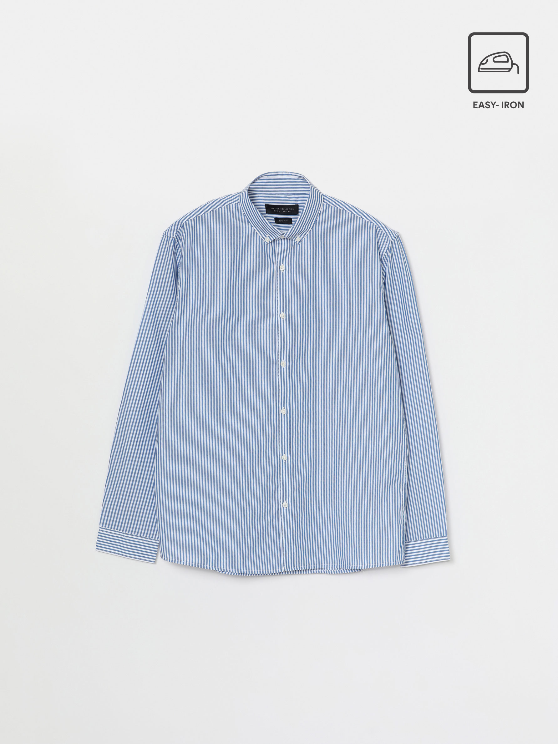 Easy Iron Striped Shirt Shirts The Entire Collection Men Lefties Israel