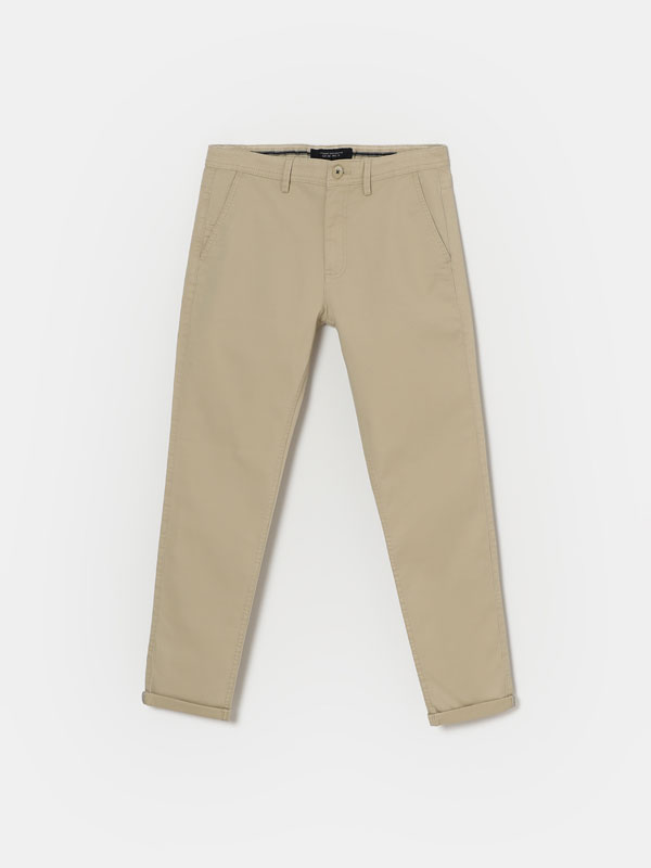 Pantalones chinos lefties Clearance