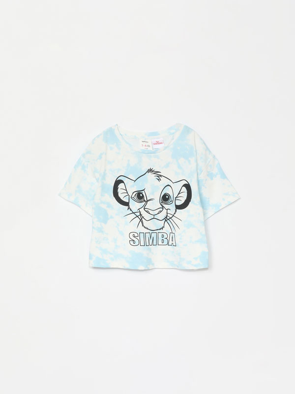 Simba C Disney Tie Dye Cropped T Shirt T Shirts The Entire Collection Girl 4 14 Years Kids Lefties Egypt Simba C Disney Tie Dye Cropped T Shirt T Shirts The Entire Collection Girl 4 14 Years Kids Lefties Egypt