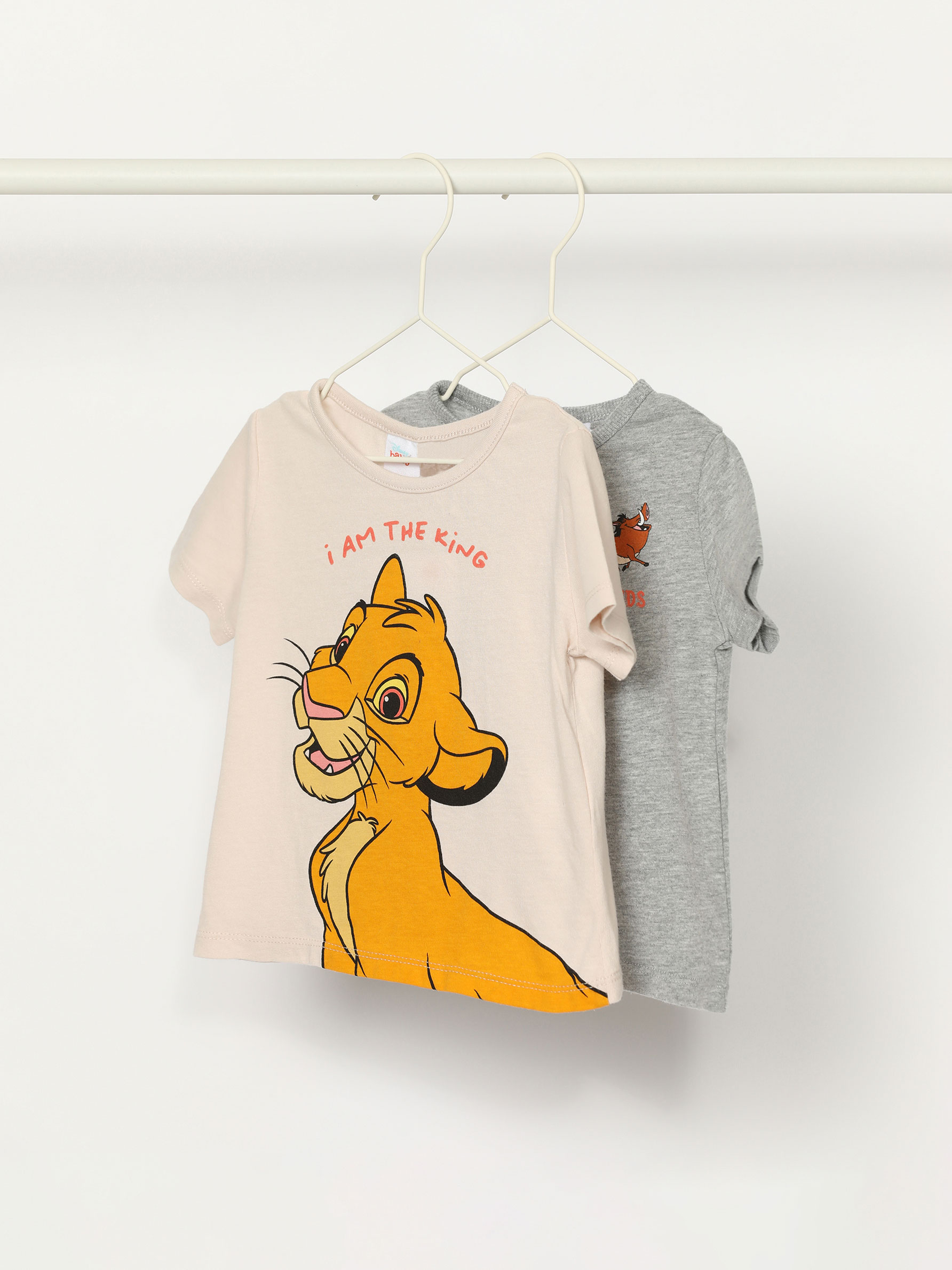 Pack Of 2 Lion King C Disney T Shirts T Shirt Packs Packs The Entire Collection Baby Boy 0 4 Years Kids Lefties Egypt