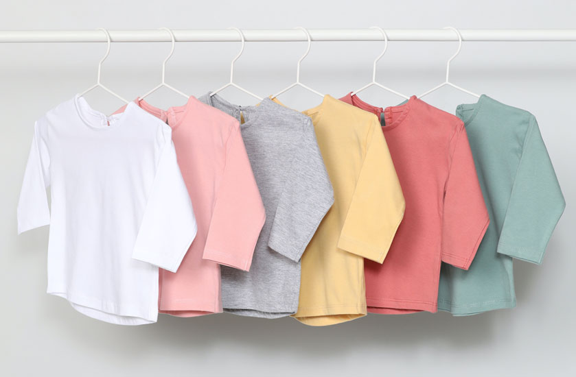 camisetas basicas bebê