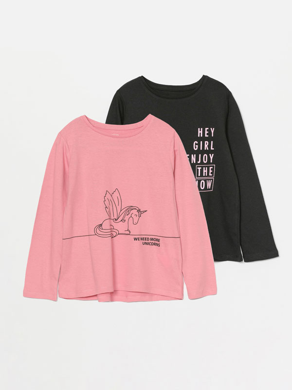 Camiseta manga larga niño lefties Clearance