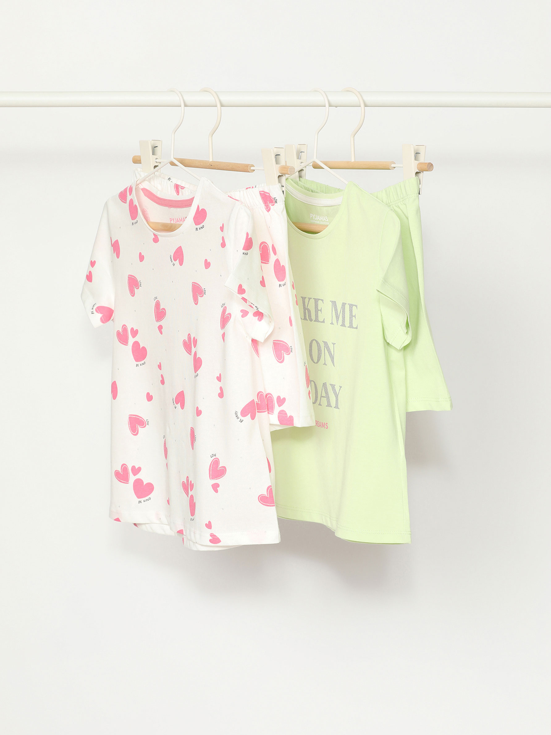 Pack 2 sets pijamas
