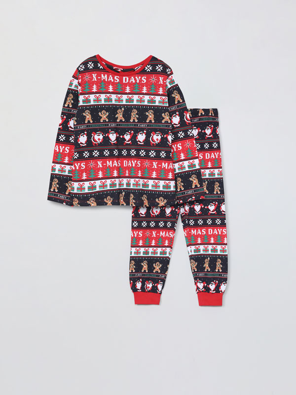 pijamas navidad lefties mujer