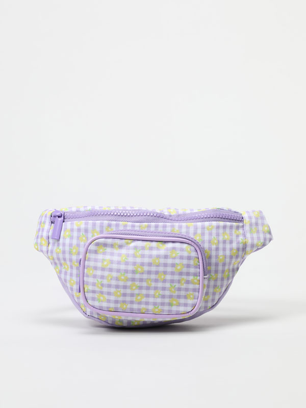 dickies checkered fanny pack